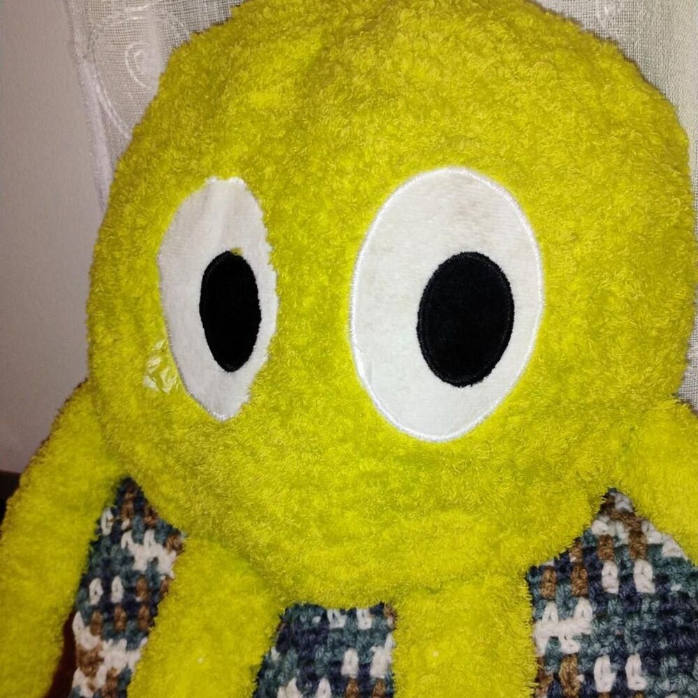 Green Alien Stuffy